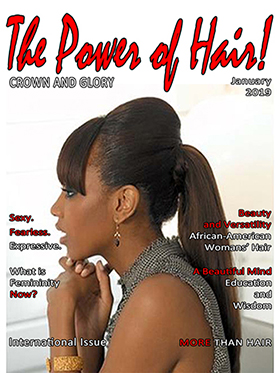 The Power of Hair! Magazine Cover